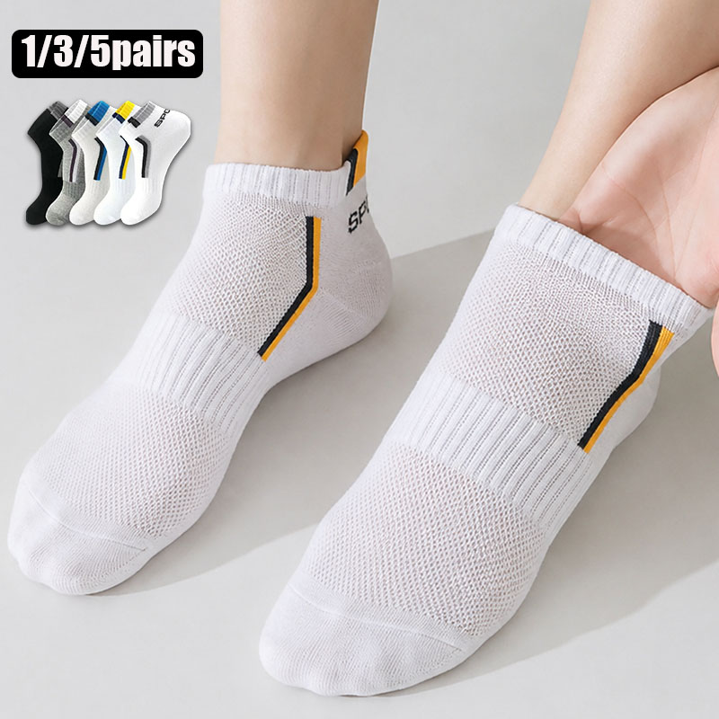 No Show Sock Women - 1/3/5 paires de chaussettes de sport