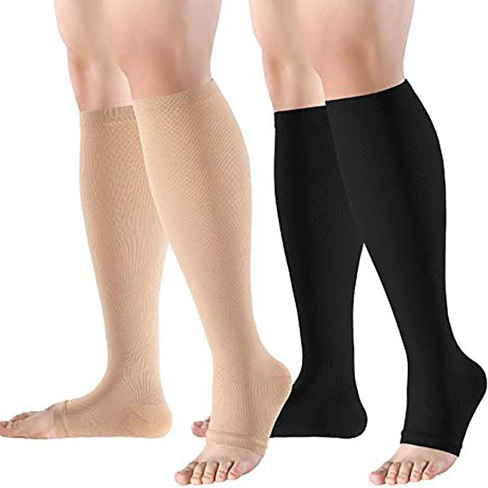 Compression Sock Medical - Chaussettes de compression médicale noires pour
