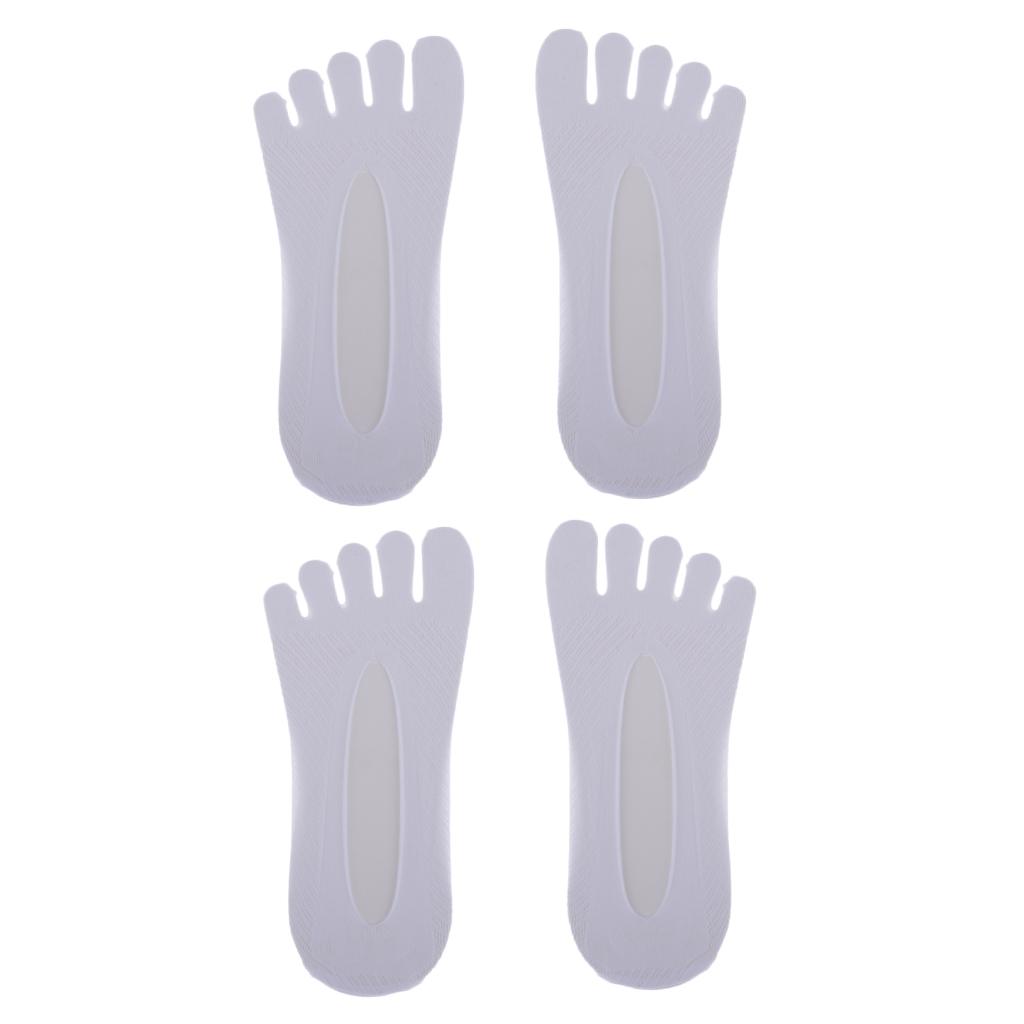 Invisibility Sock Loafer - Chaussettes à cinq orteils pour femmes,