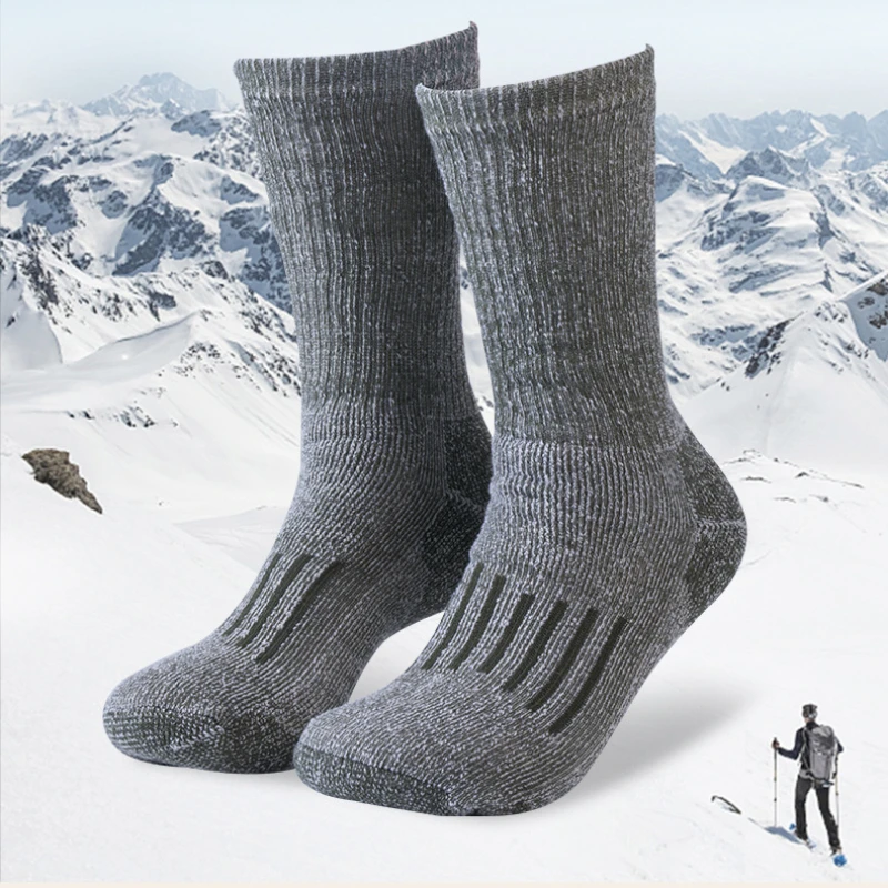 Wool Hiking Sock - Chaussettes de randonnée en laine mérinos