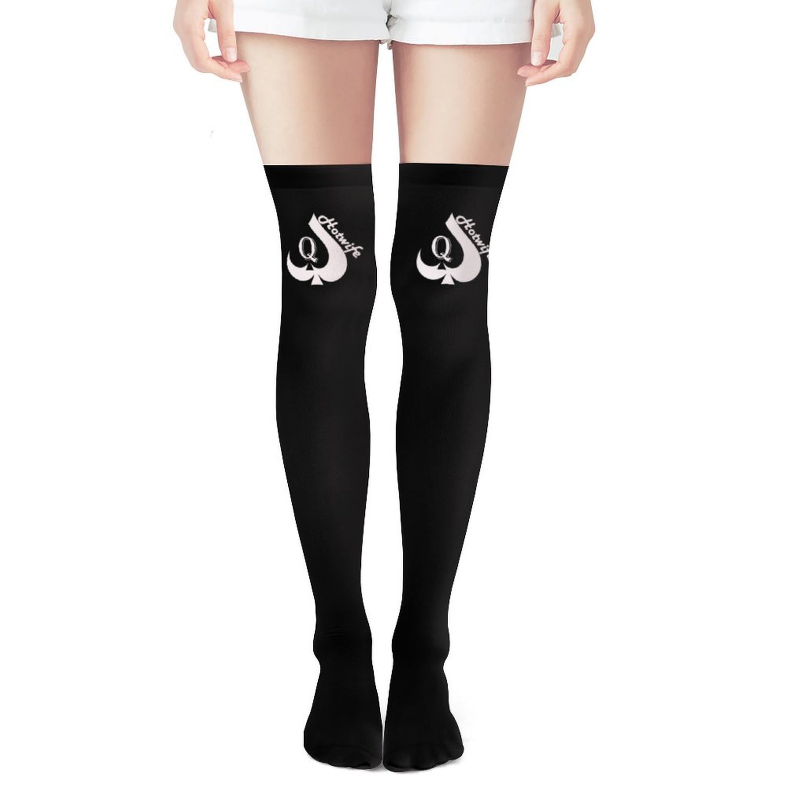 Knee High Sock Women - Bas longs style fille, bas de