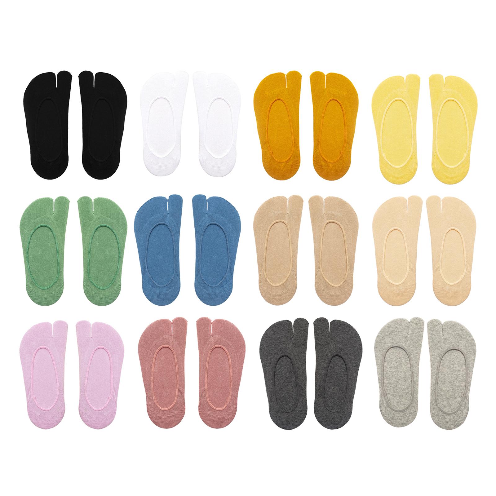 Invisibility Sock Loafer - 2 chaussettes Parker invisibles pour mocassins,