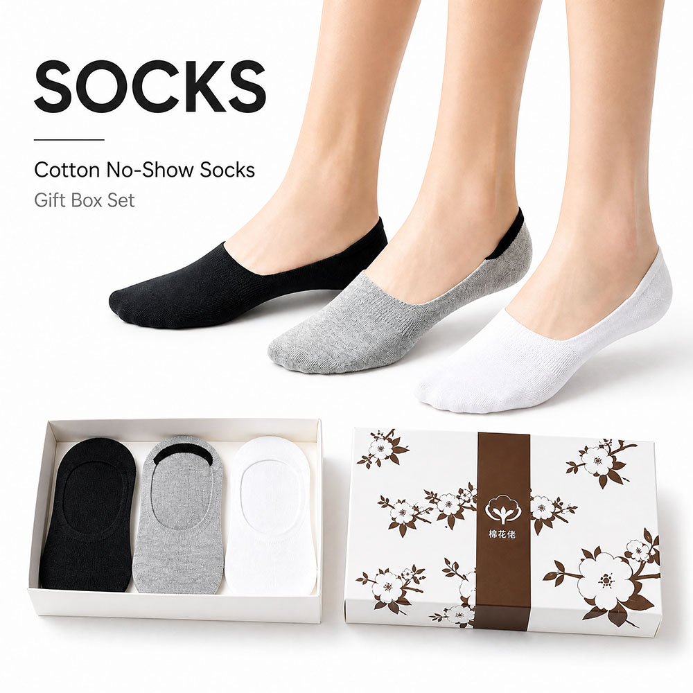 6 paires de chaussettes invisi - Invisibility Sock Loafer avis et prix