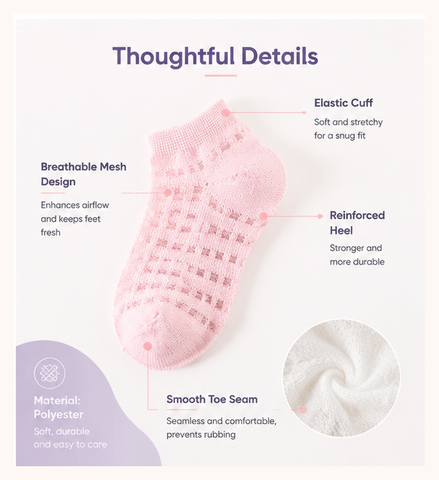 Chaussettes basses respirantes - Invisibility Sock Loafer avis et prix
