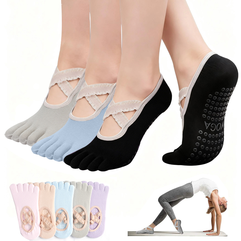 Chaussettes de Pilates antidér - No Show Sock Women avis et prix