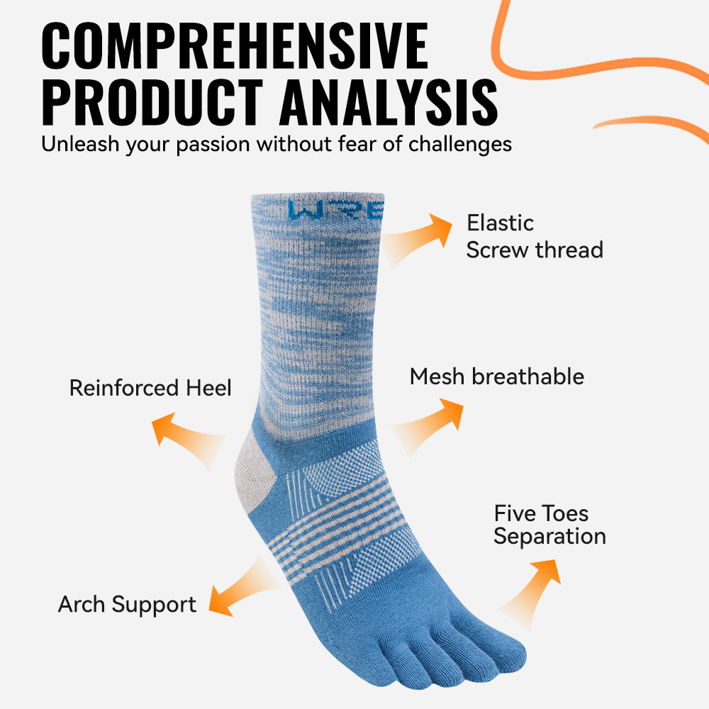 WRELS 1/2/3 paires de chausset - Wool Hiking Sock avis et prix