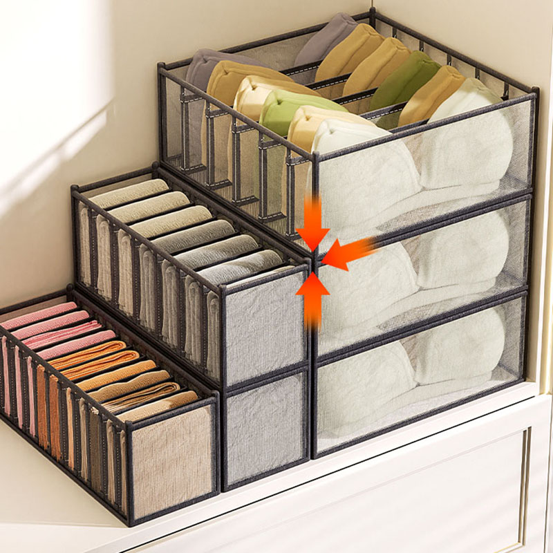 Boîte de rangement pour sous-v - Sock Organizer Tray avis et prix