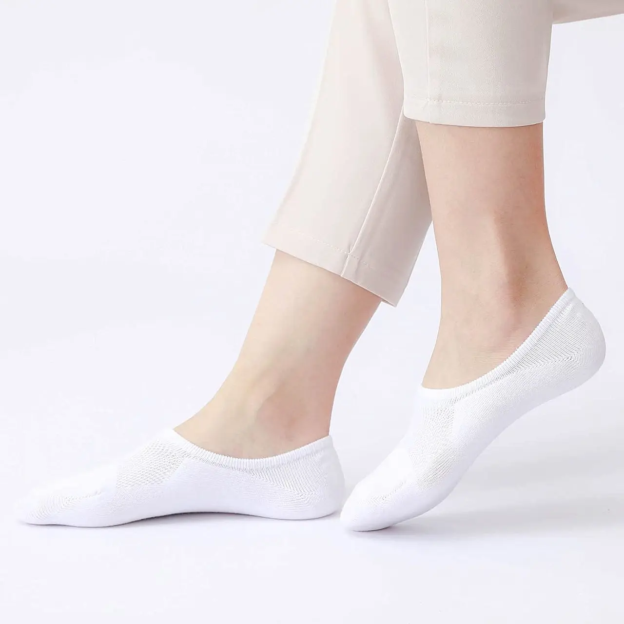 Chaussettes invisibles pour fe - No Show Sock Women avis et prix
