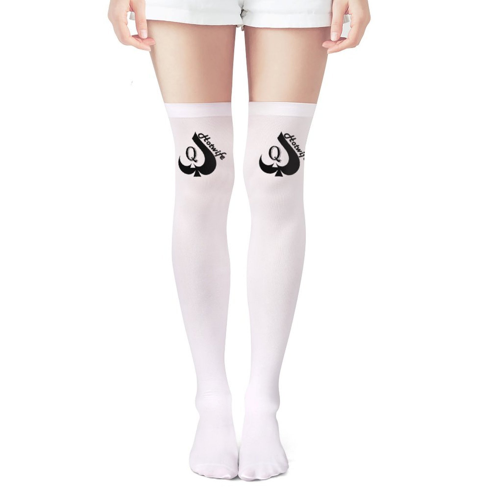 Bas longs style fille, bas de  - Knee High Sock Women avis et prix