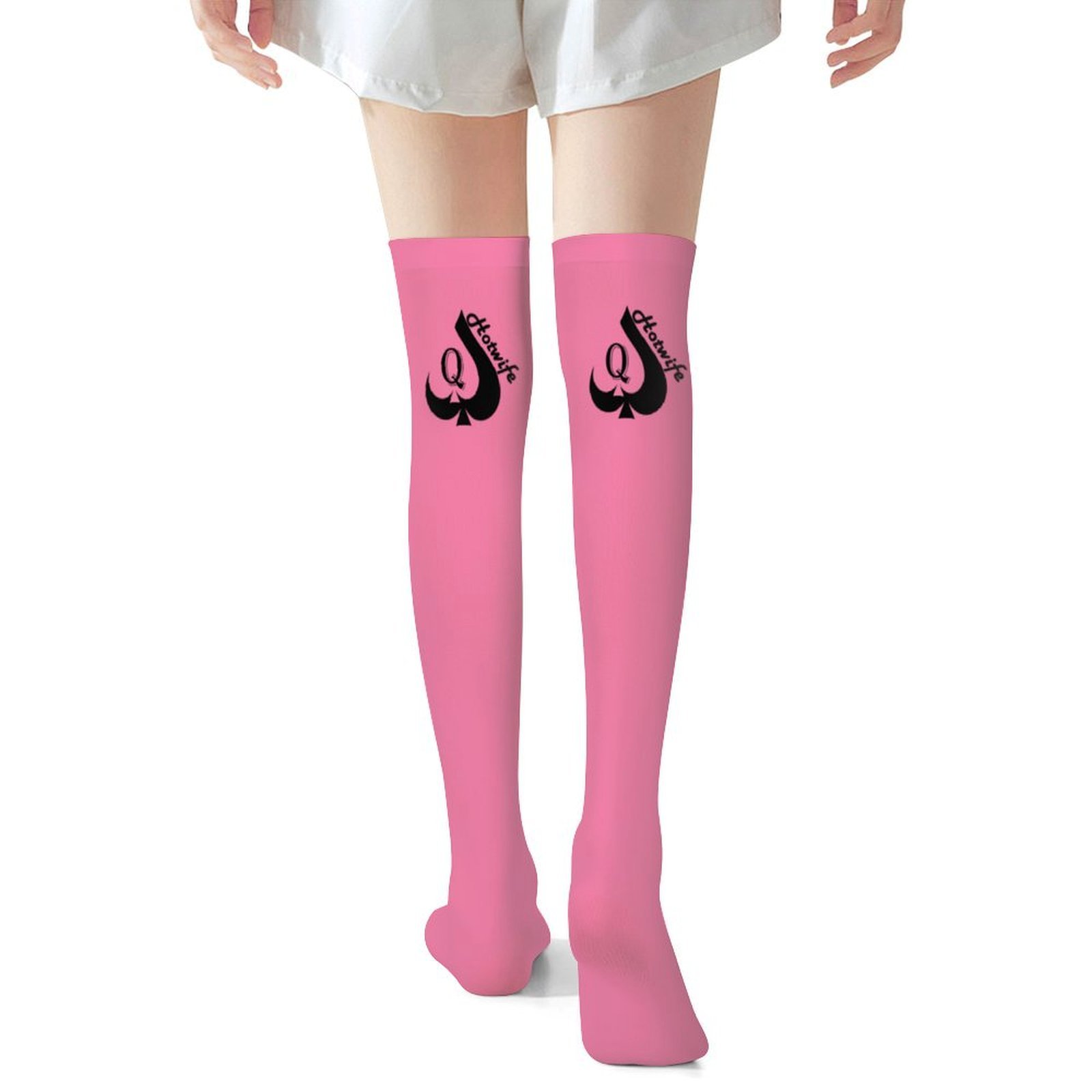 Bas longs style fille, bas de  - Knee High Sock Women avis et prix