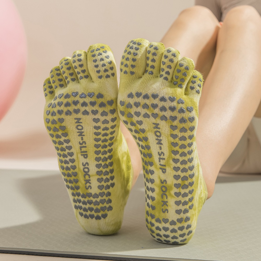 Chaussettes de yoga à cinq doi - Toe Sock Split avis et prix