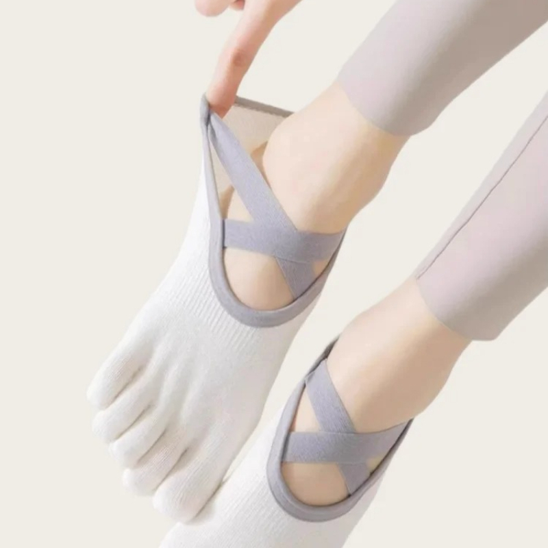 1 paire de chaussettes de yoga - Toe Sock Split avis et prix