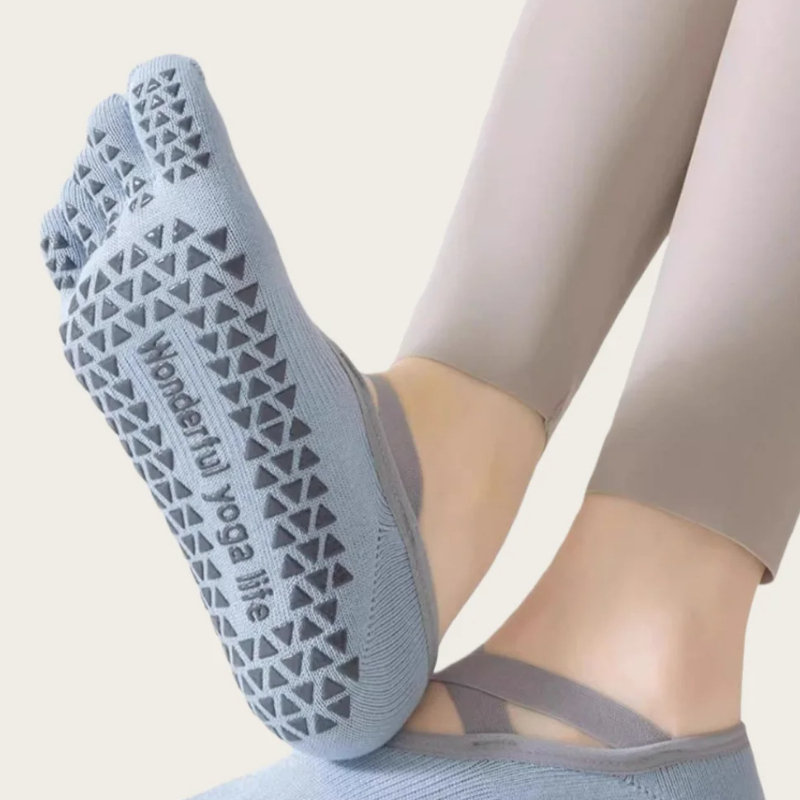 1 paire de chaussettes de yoga - Toe Sock Split avis et prix