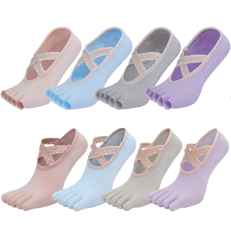 Chaussettes de Yoga à cinq doi - Toe Sock Split avis et prix